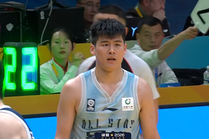 B体育-26分6板!广东队20岁小将收获全明星MVP,球迷:能力不输胡明轩|陈家政|北方星锐|南北方星锐队|星锐赛|CBA全明星_新浪体育_新浪新闻